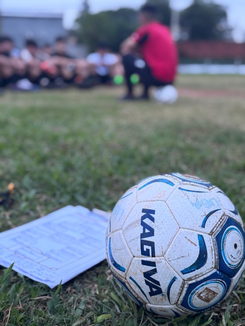 Iguazú: Cerca de 200 futbolistas participaron de la prueba jugadores de Estudiantes de la Plata