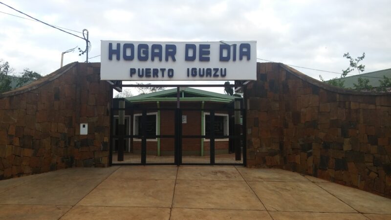 Funcionará en el Hogar de Día un centro de escucha de Prevención y Abordaje de las Adicciones