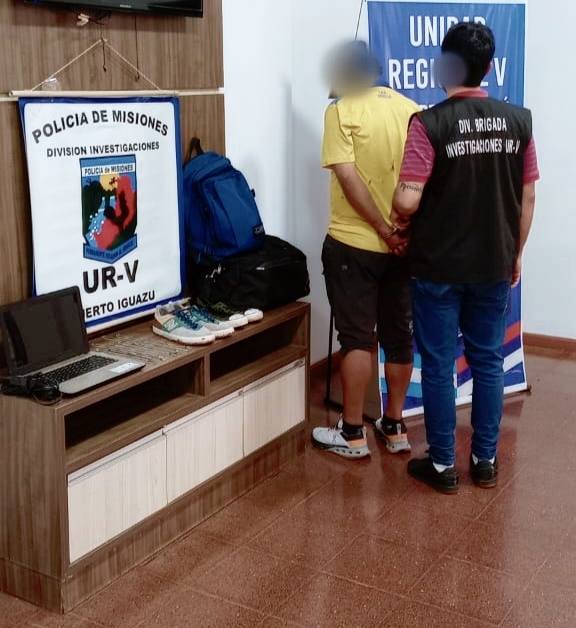 Investigadores detuvieron a dos delincuentes y recuperaron objetos robados