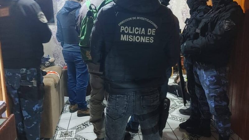 Wanda: Capturaron a una banda binacional que robo 120 millones a un empresario