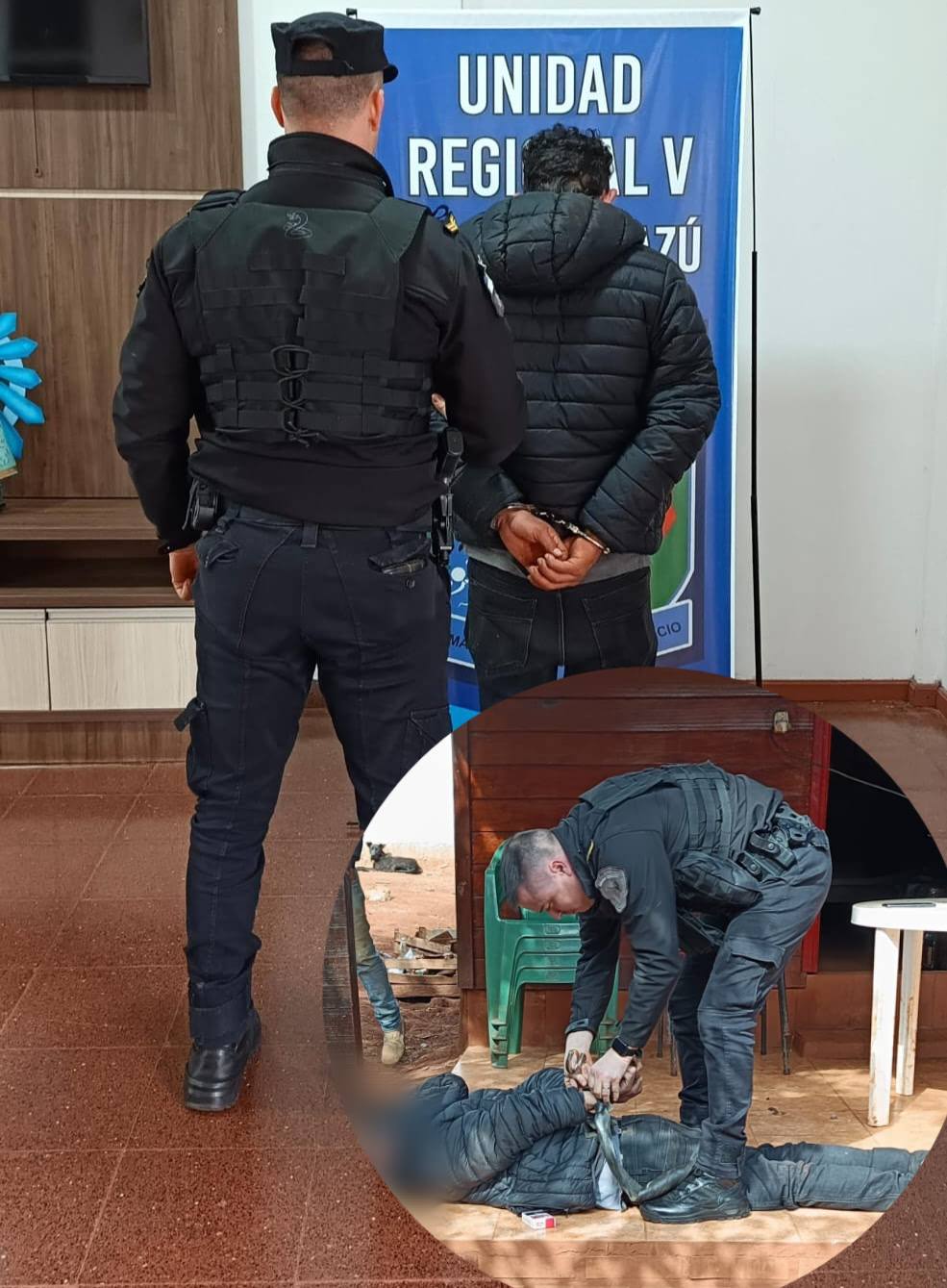 Iguazú: Detuvieron a dos ladrones con frondoso prontuario