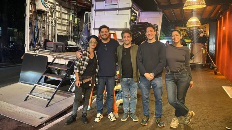 Netflix en Misiones: finaliza rodaje en Iguazú