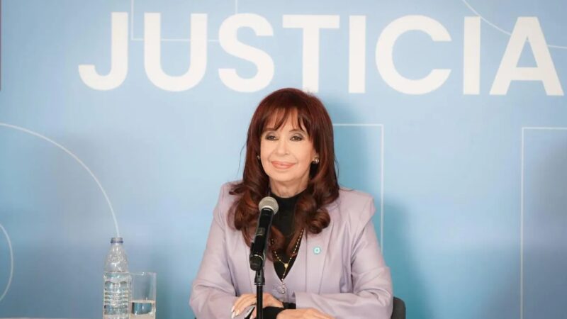 Confirmaron la condena a Cristina Kirchner a seis años de prisión y la inhabilitación perpetua para ejercer cargos públicos