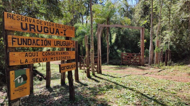 La Reserva de Vida Silvestre Urugua-í funciona 100% con energía solar