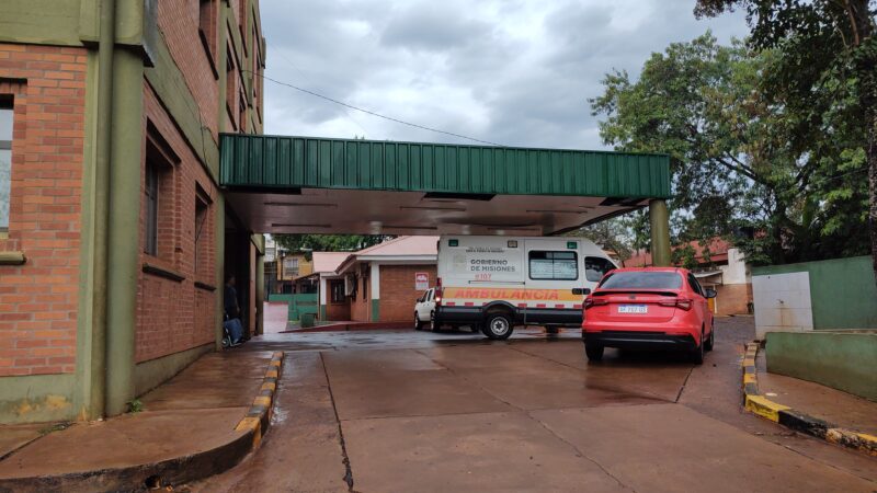 Iguazú: Accidente grave dejó una menor con una amputación de pie