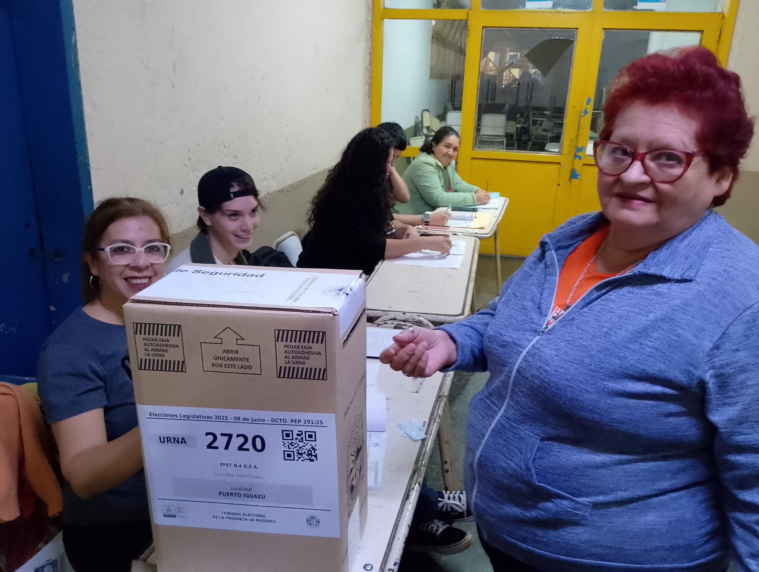 Tras el temporal, Iguazú vive su jornada electoral: más de 45 mil votantes habilitados