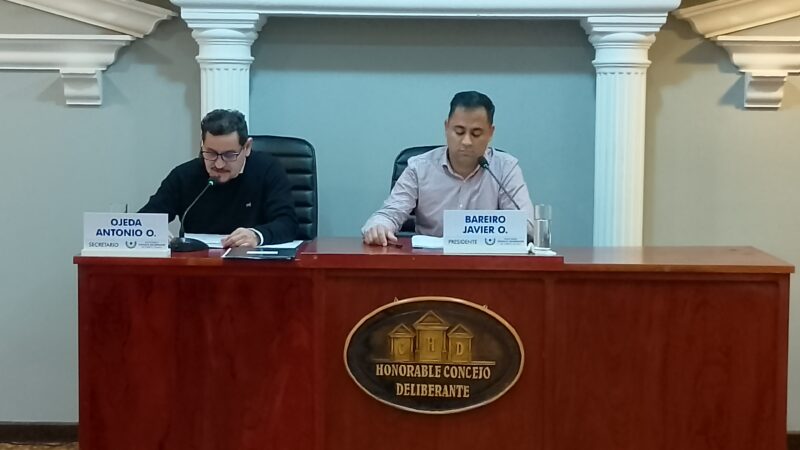 Iguazú: Bareiro afirmó que el Concejo no sesionó porque los ediles no fueron a trabajar