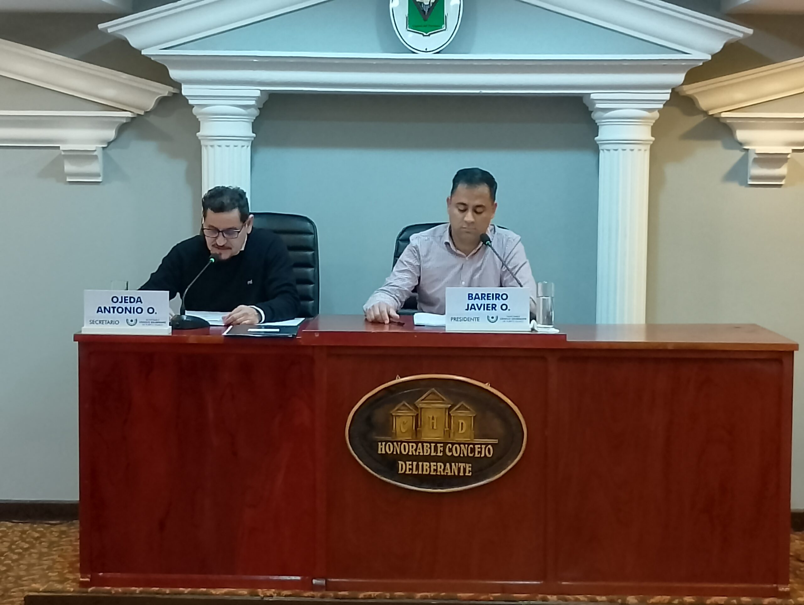 Iguazú: Bareiro afirmó que el Concejo no sesionó porque los ediles no fueron a trabajar