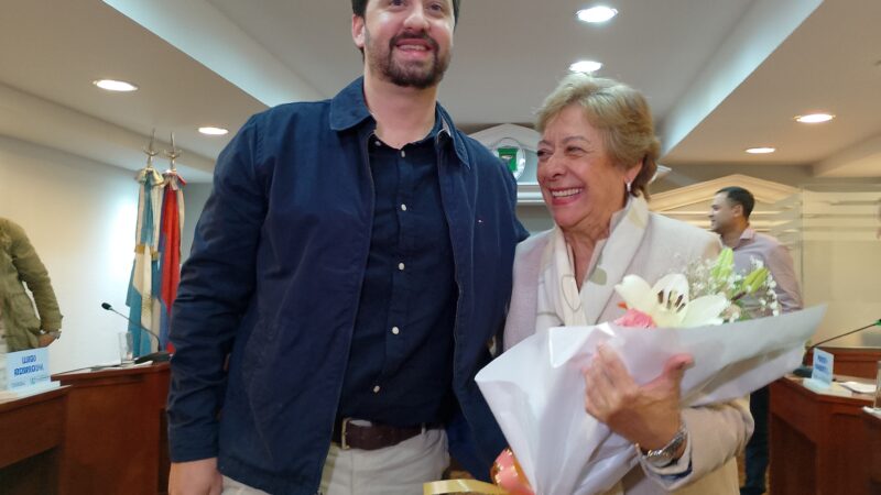 Homenajearon y declararon ciudadana Ilustre a la Jueza Dra. Norma Vilchez de Fioranelli