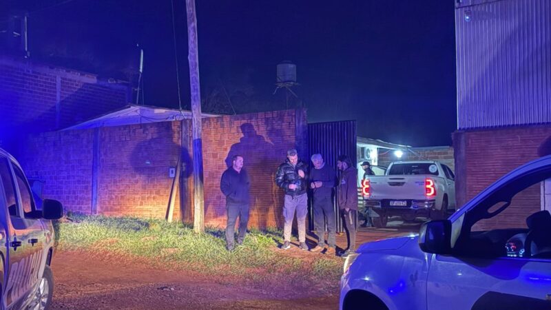 Iguazú: funcionario municipal resultó herido tras un intento de asalto en su casa
