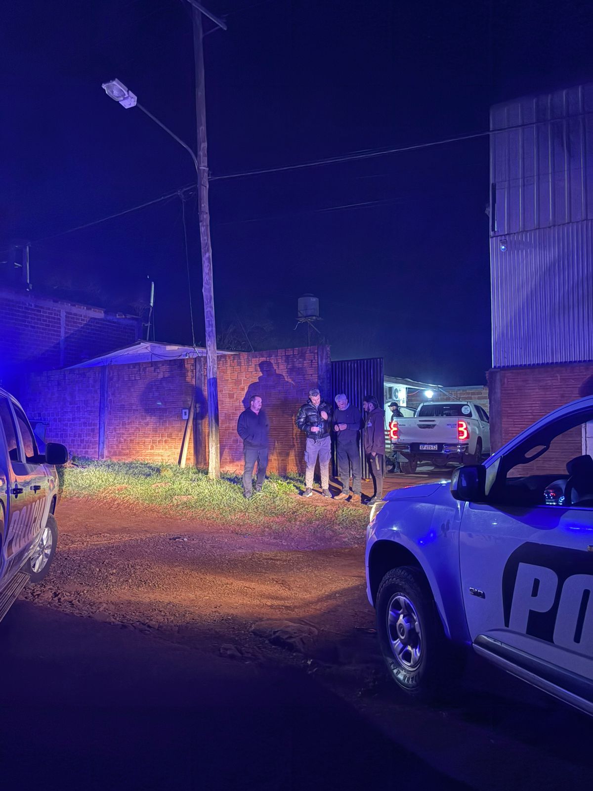 Iguazú: funcionario municipal resultó herido tras un intento de asalto en su casa