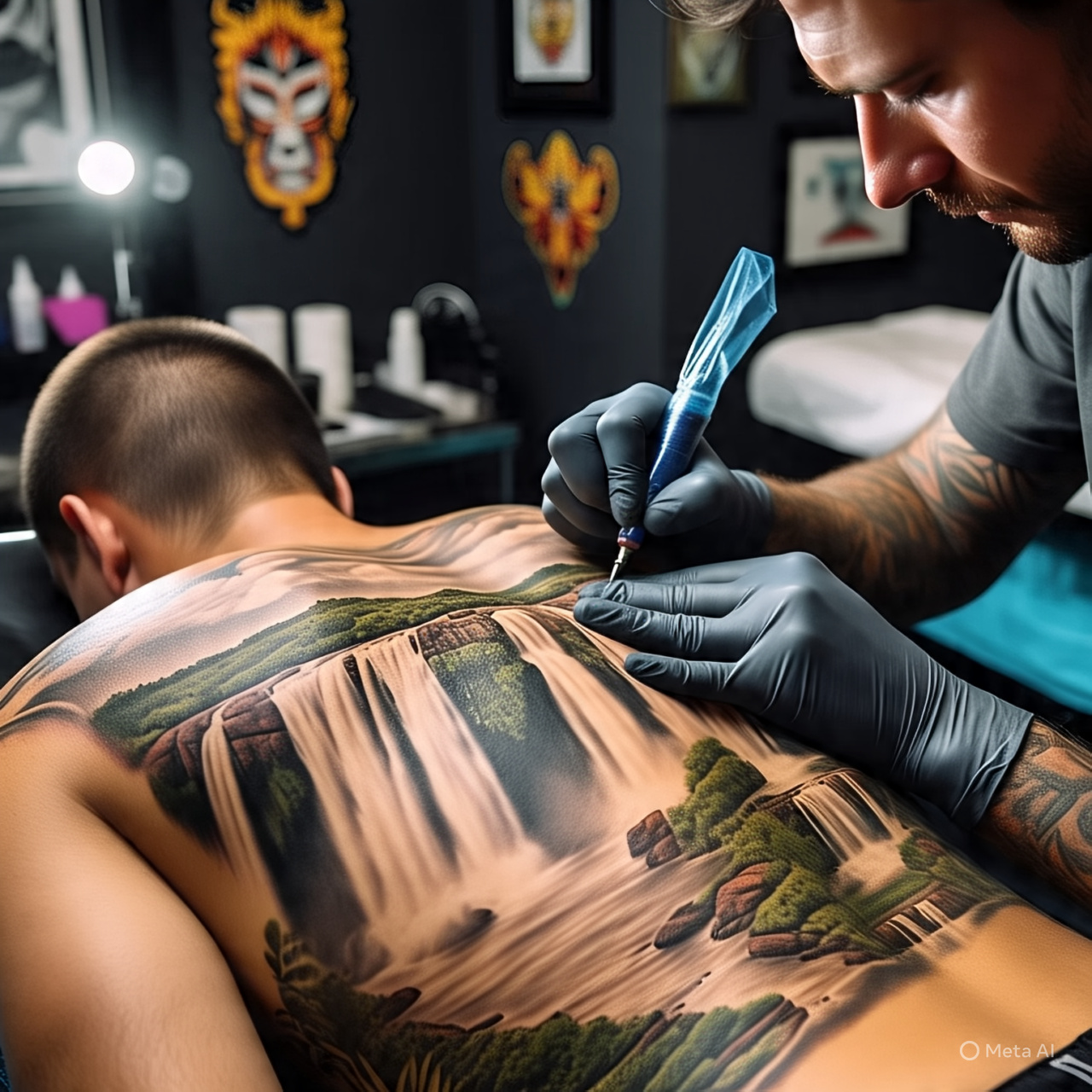 Iguazú se prepara para recibir a la 1° edición del Cataratas Tattoo Fest