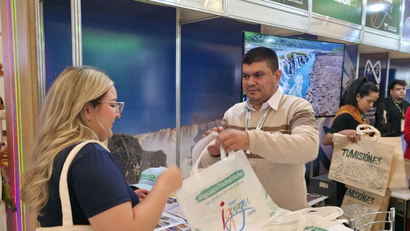 Iguazú dijo presente en la 20ª edición del “Festival Internacional das Cataratas”.