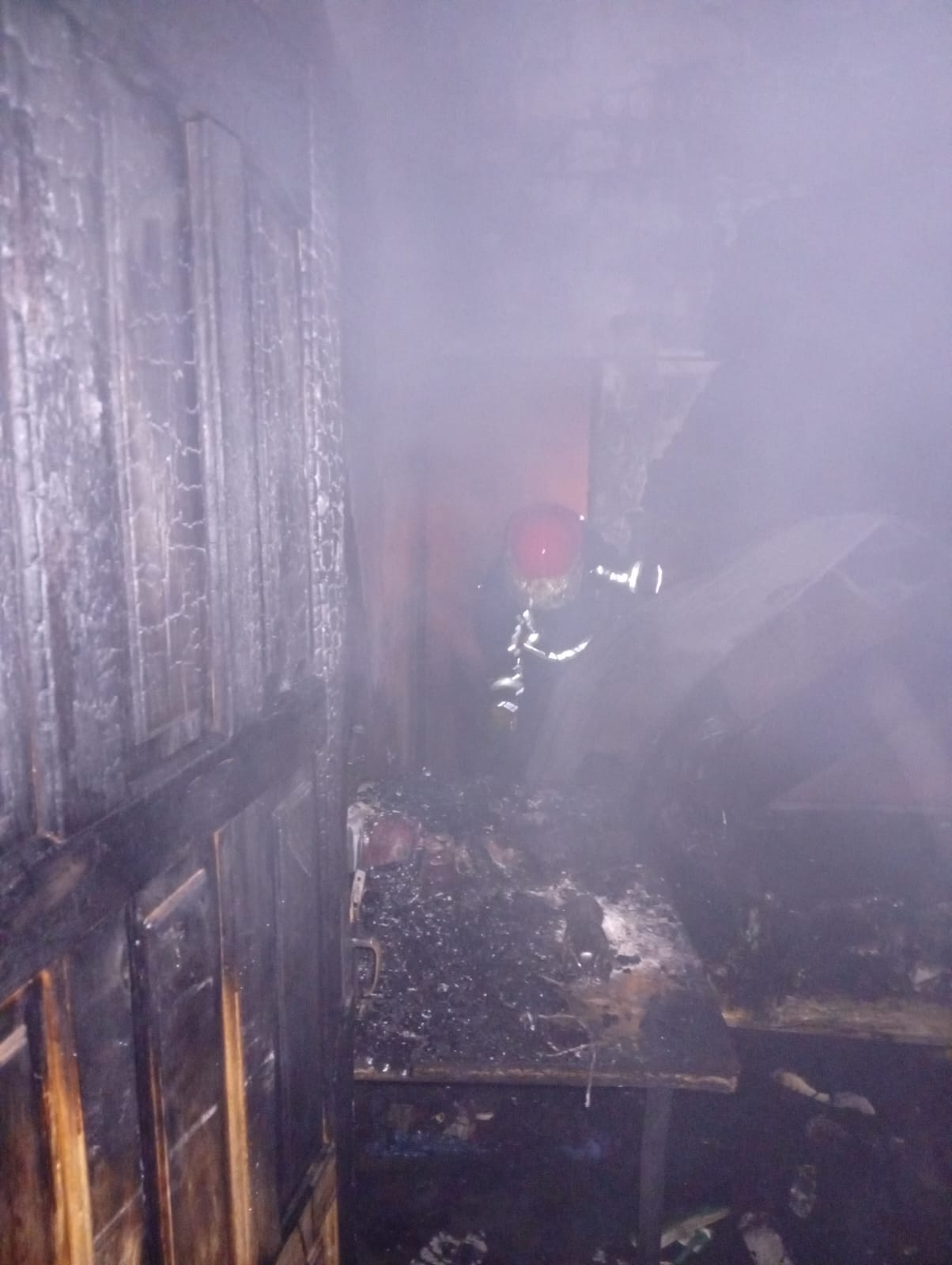 Iguazú: Tres familias afectadas en el incendio de un inquilinato