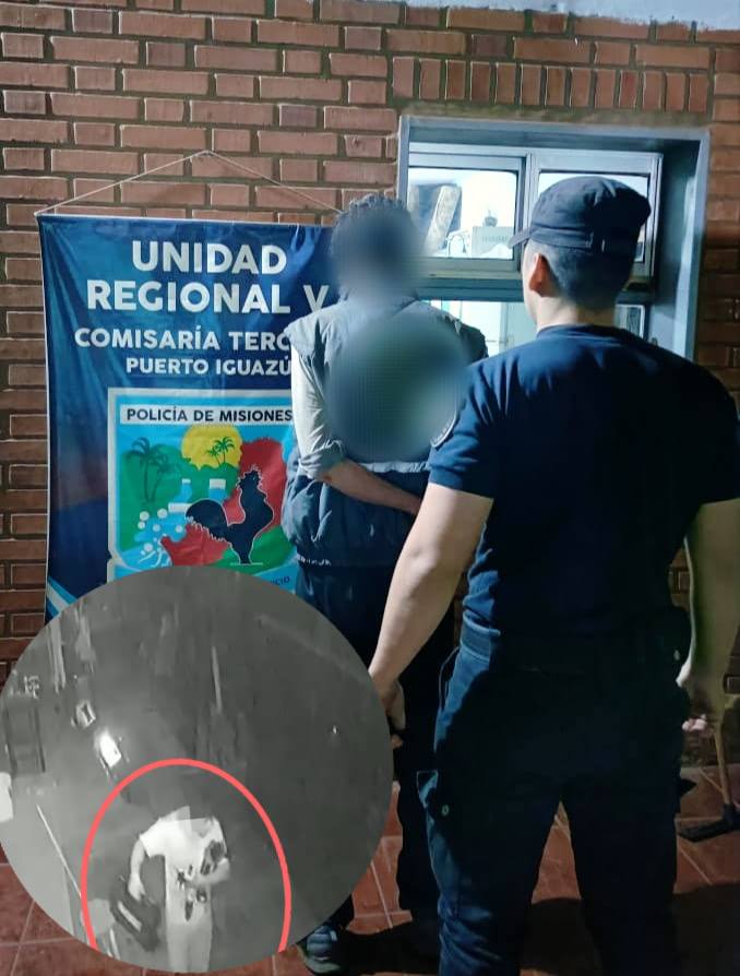 Reconoció al hombre que robo su comercio y lo retuvo para que la policía lo detenga