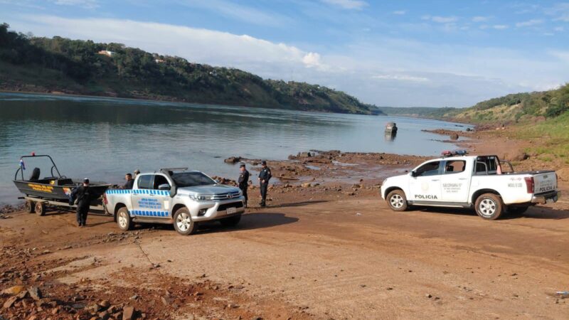 Estibador de paseros continúa desaparecido, extienden las búsquedas