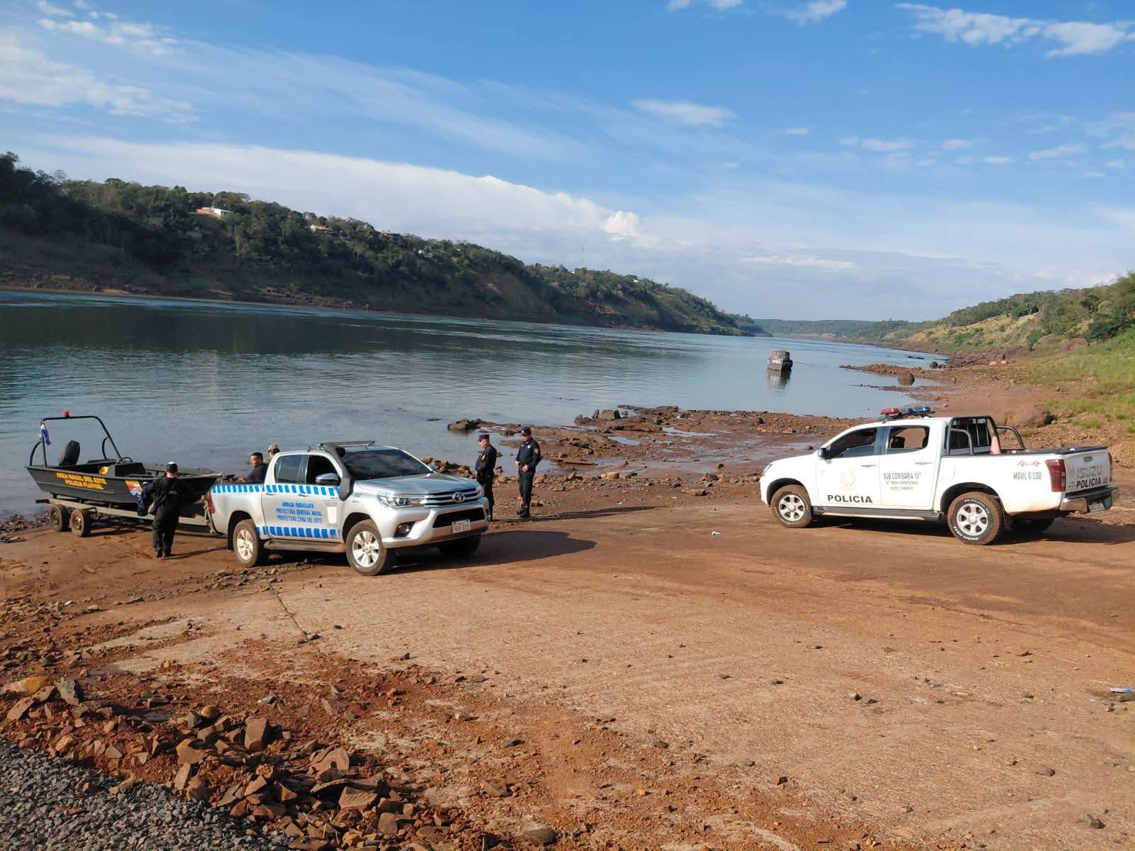 Estibador de paseros continúa desaparecido, extienden las búsquedas