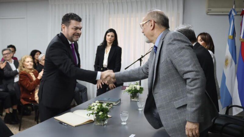 Tomaron Juramento al Juez Federal de Iguazú Marcelo Cardozo