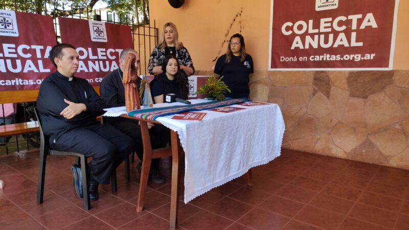 Colecta Anual de Caritas: La Diócesis de Iguazú recaudó más de 15 millones