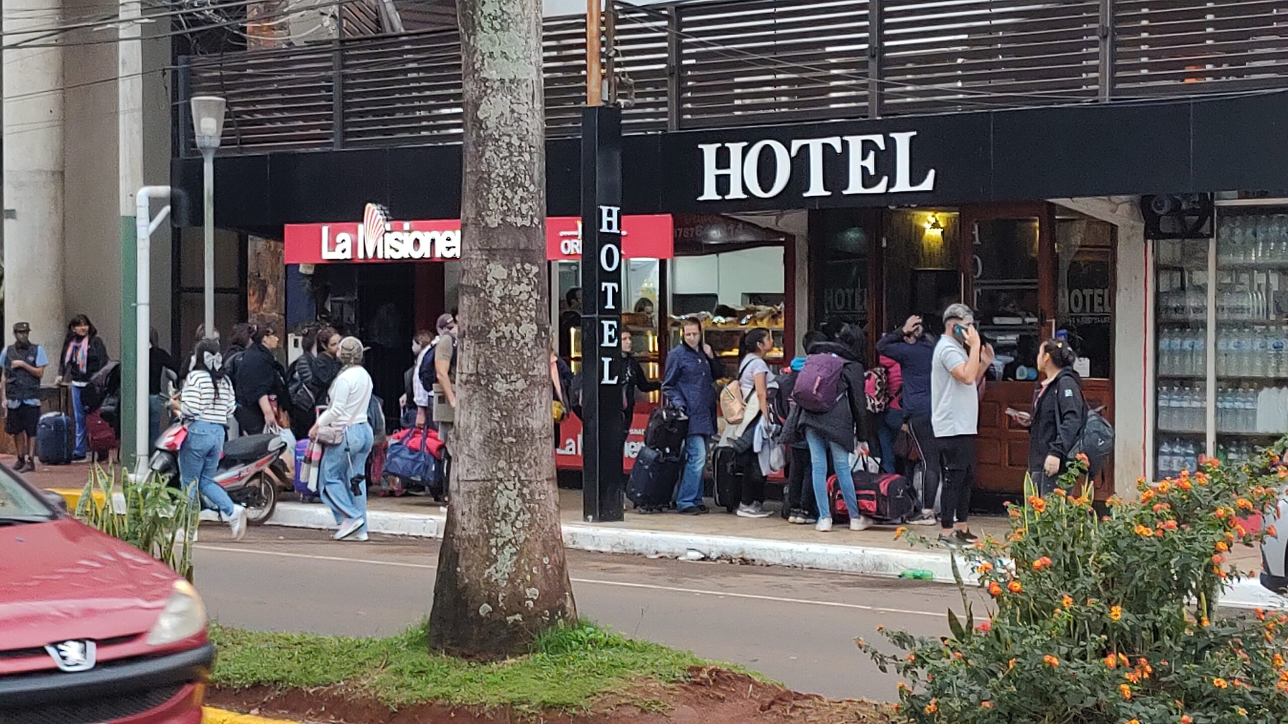 En los últimos días se incrementó el porcentaje de reservas en Iguazú