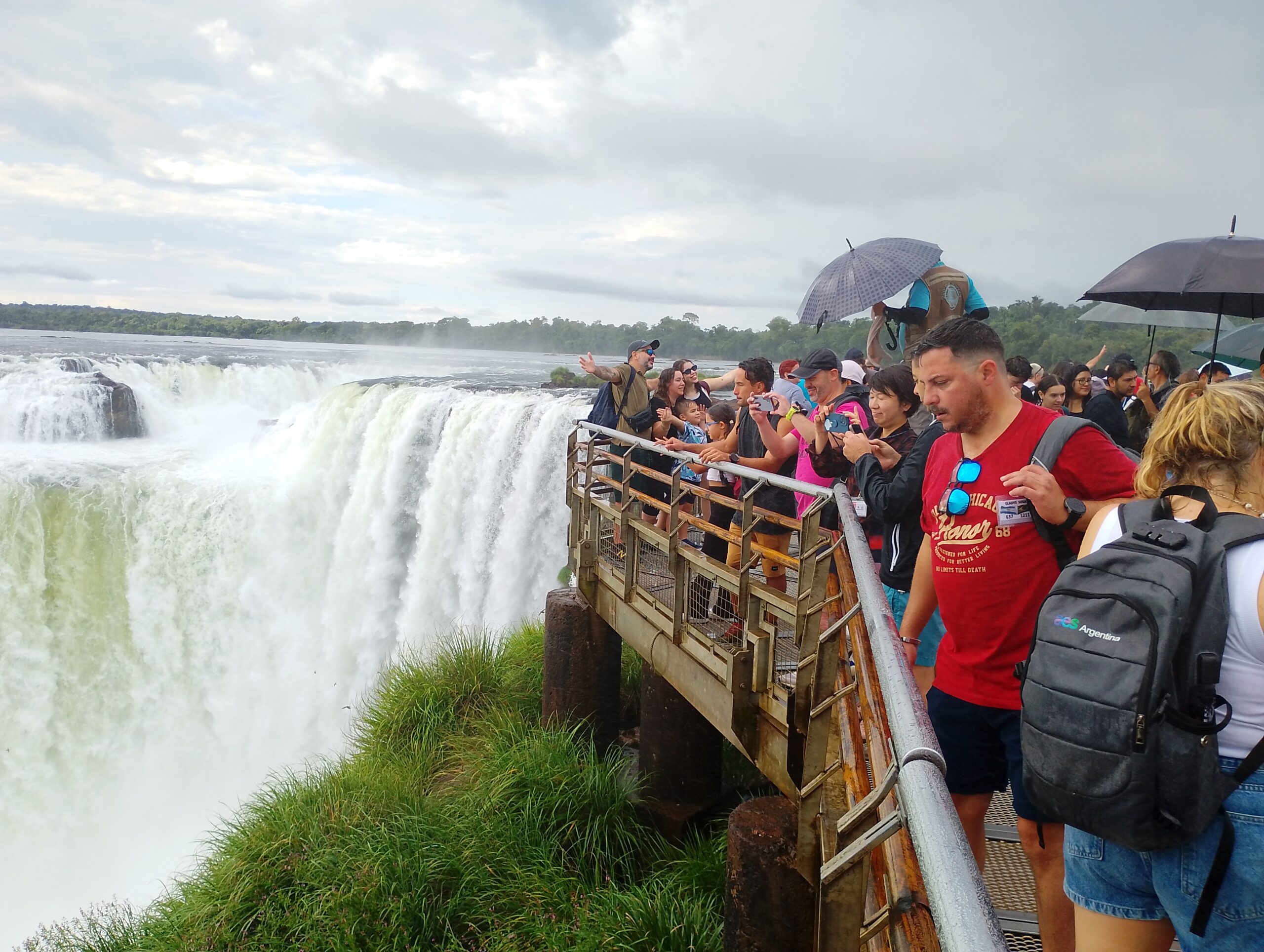 Más de 143 mil visitantes disfrutaron de Cataratas en lo que va de julio
