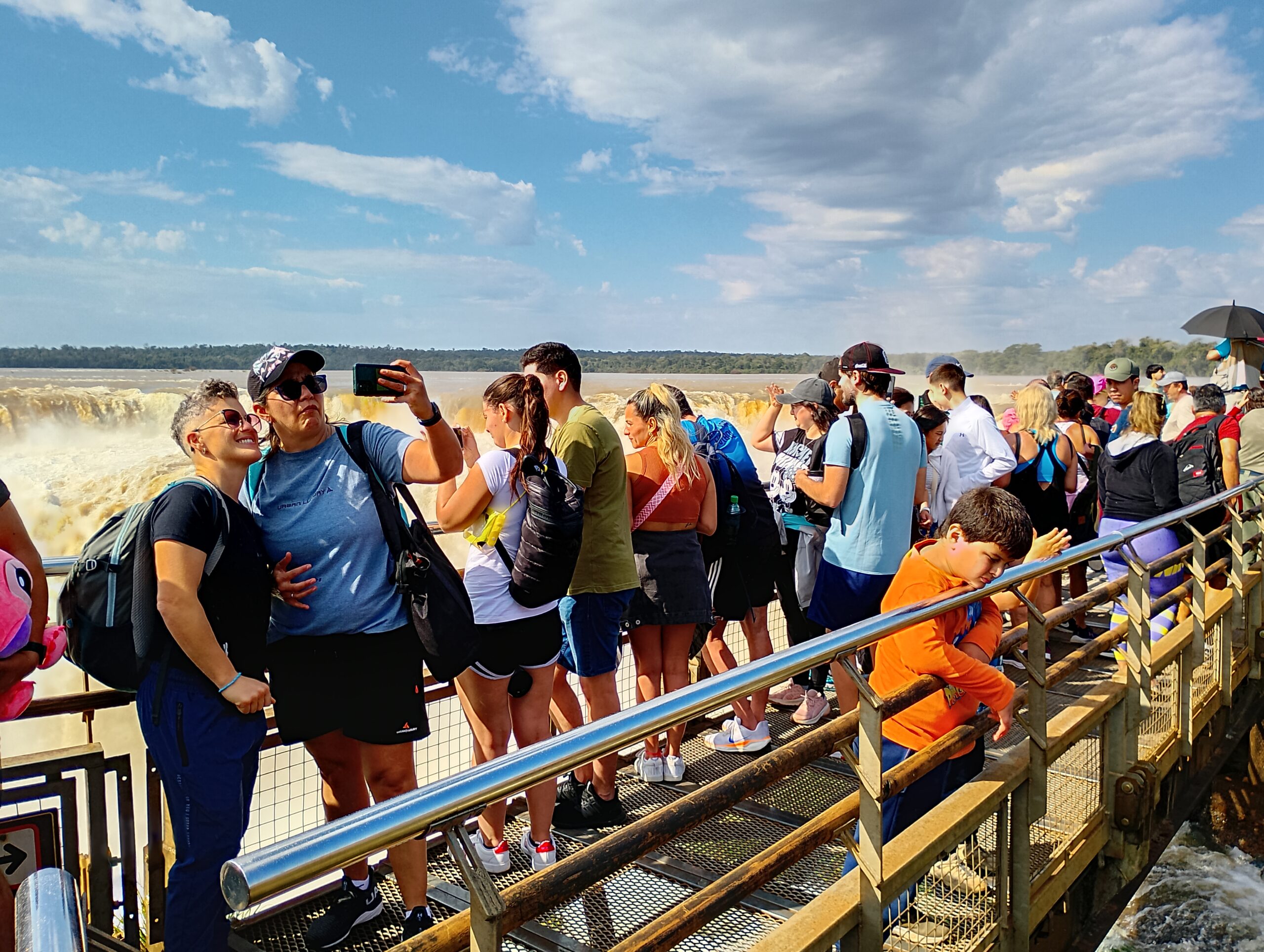 Cataratas recibió más de 11 mil visitantes este fin de semana