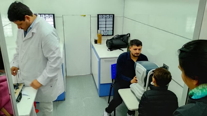 El programa nacional “Ver para ser libres” recorrerá la provincia por dos semanas