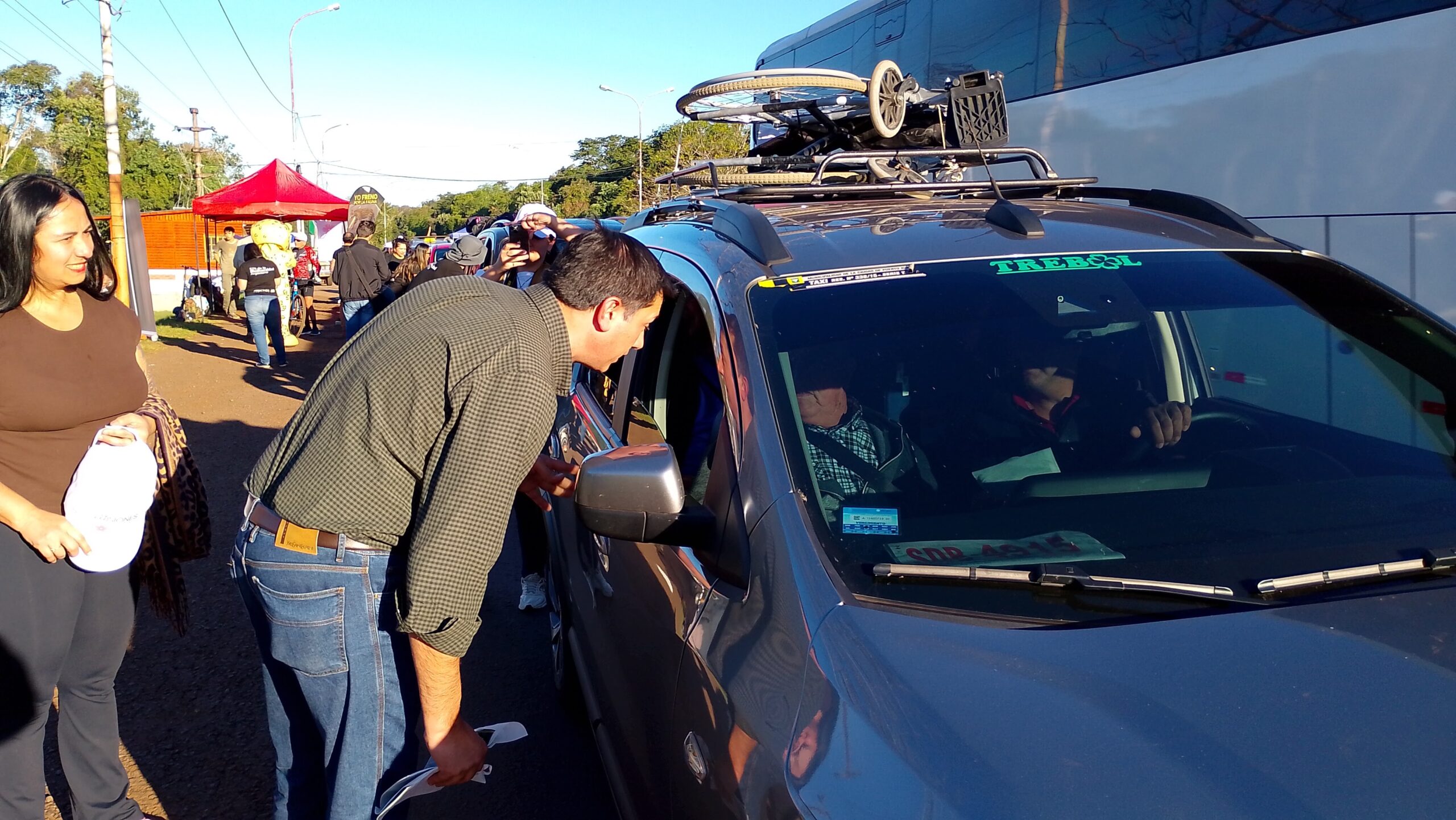 En Iguazú concientizan a los conductores sobre la necesidad de cuidar a la fauna
