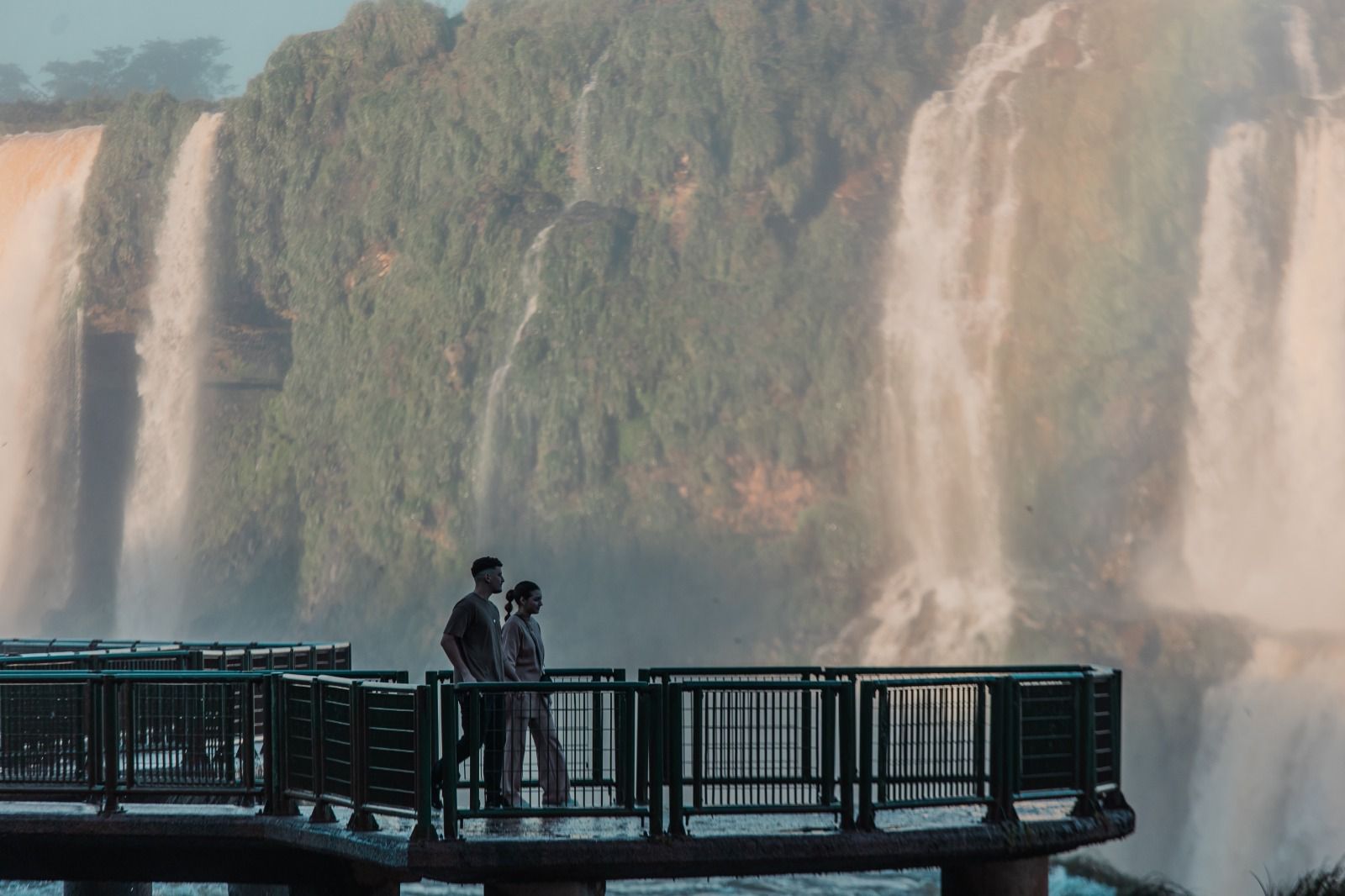 El Parque Nacional do Iguaçú amplía su horario y atracciones durante las vacaciones de julio