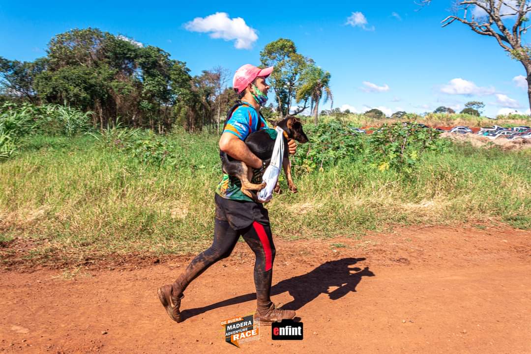 Correrá 310 kilómetros, unirá Posadas con Puerto Iguazú en 6 días