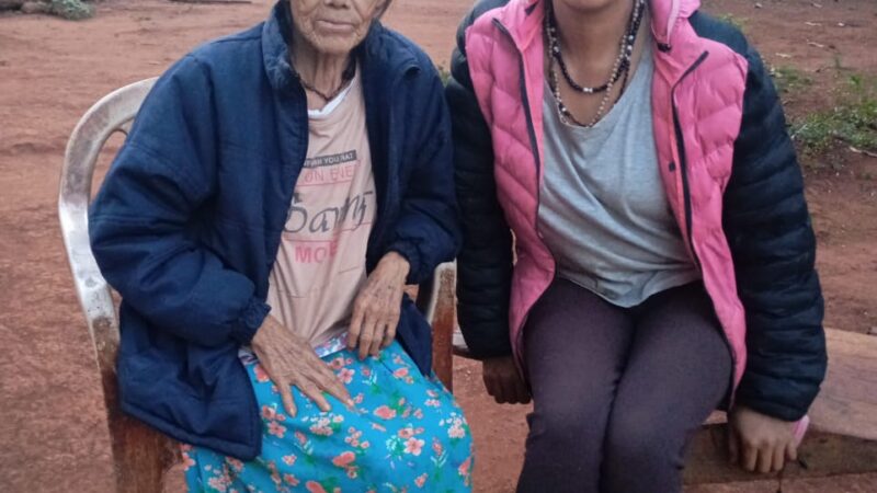 Femicidio en la comunidad Mbya: “El no fue, estaba con mi mama mirando televisión”