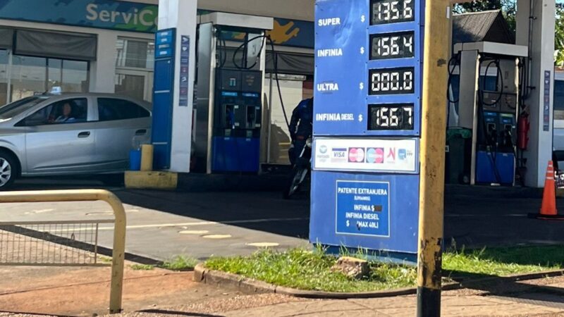 Otro domingo de aumentos: YPF aplicó un incremento del 2.5 %