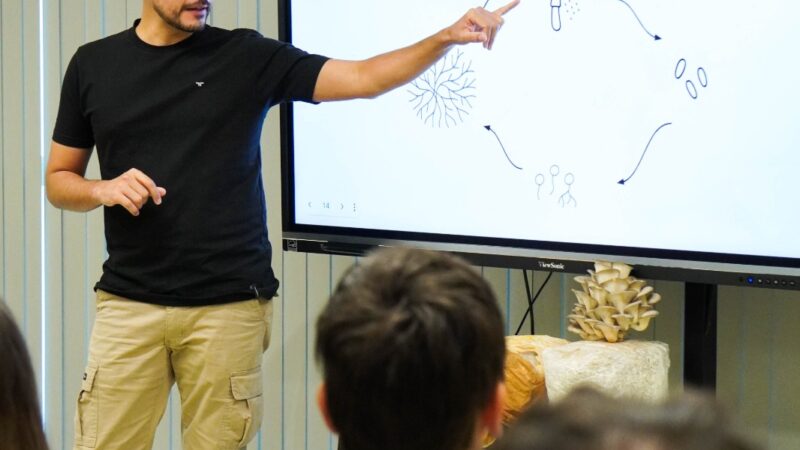 En agosto se realizará un workshop de hongos comestibles Puerto Iguazú