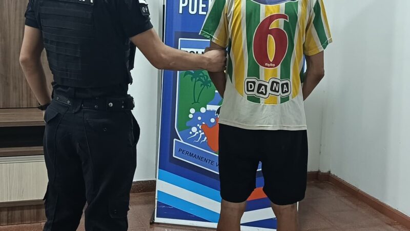 “Dientes” esta nuevamente en el calabozo, entra y sale desde al menos el 2014