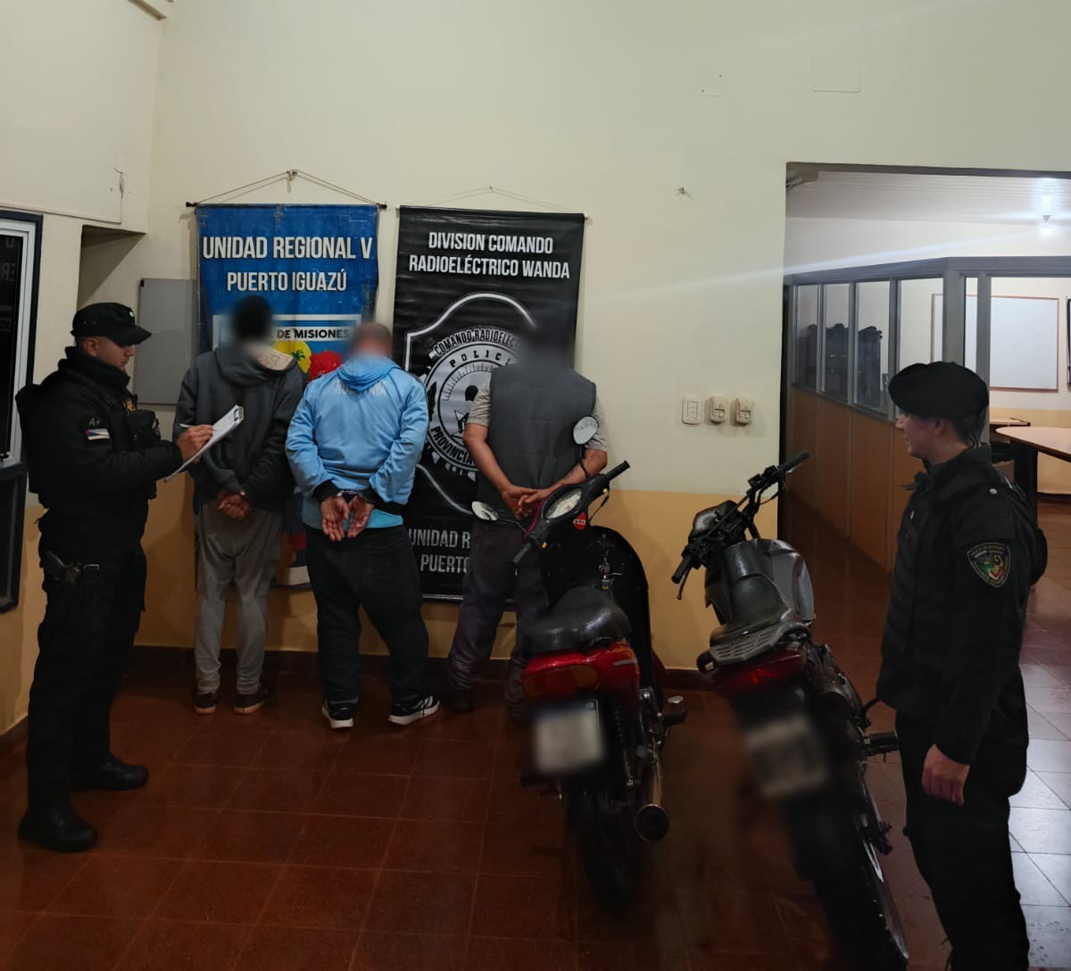 Tres ebrios terminaron tras las rejas por provocar disturbios en Wanda