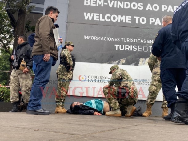 Tiroteo en el puente de la Amistad: le incautaron combustible y regreso con un arma de fuego