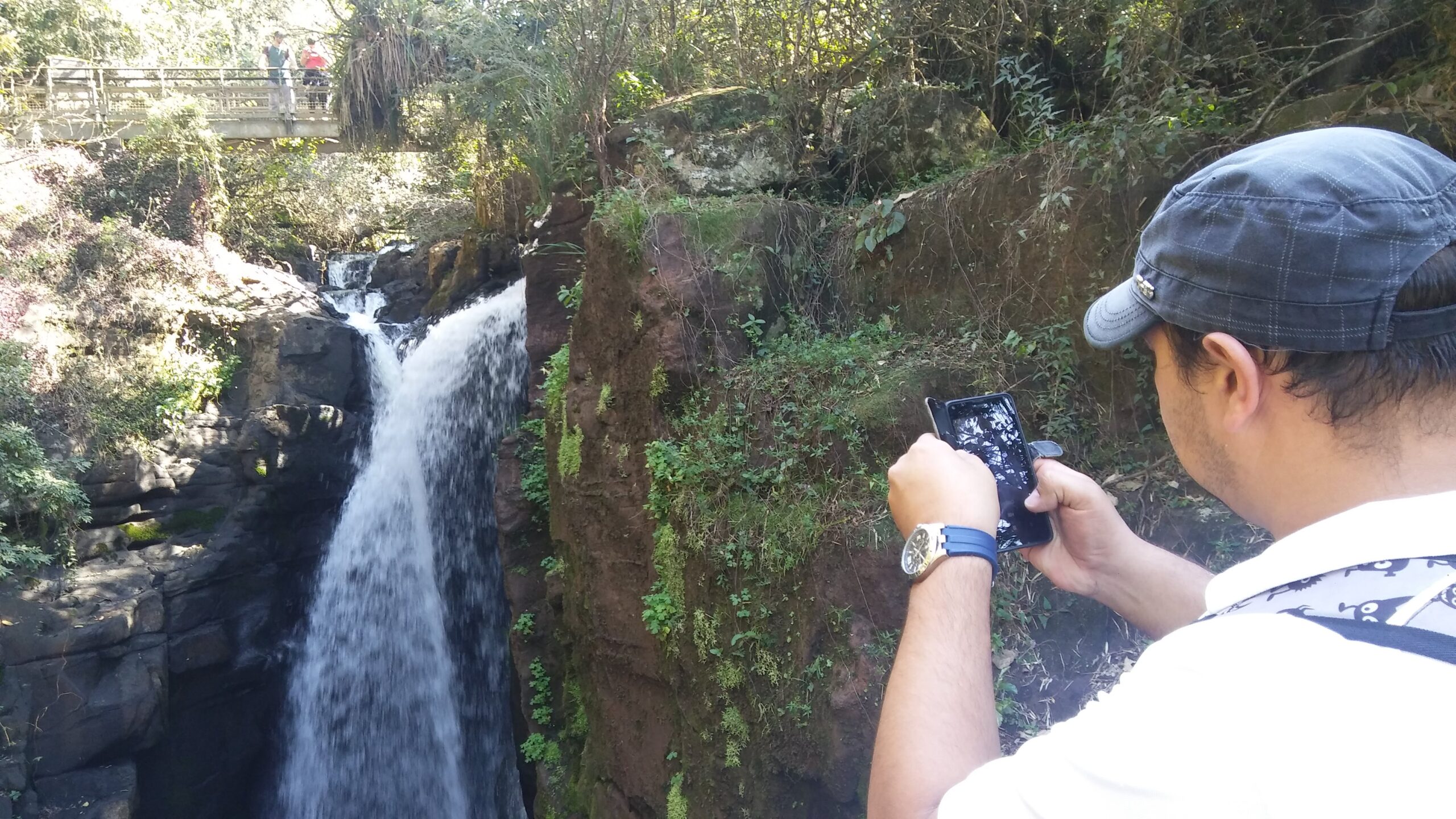 Turistas volverán a disfrutar del mirador del Salto Alvar Núñez en Cataratas