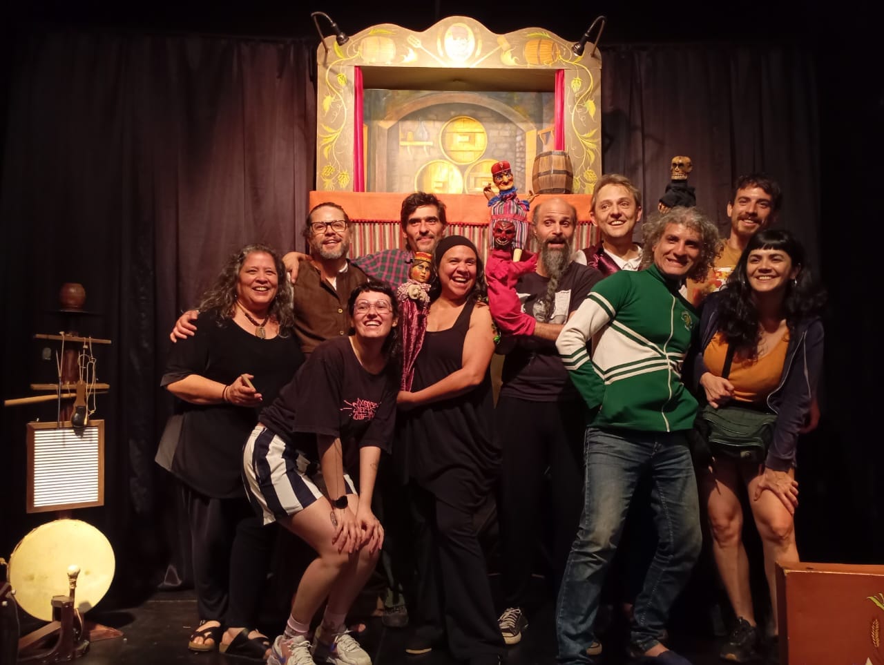 El Festival de títeres Tata Vera necesita padrinos para llegar a las 30 funciones en las escuelas