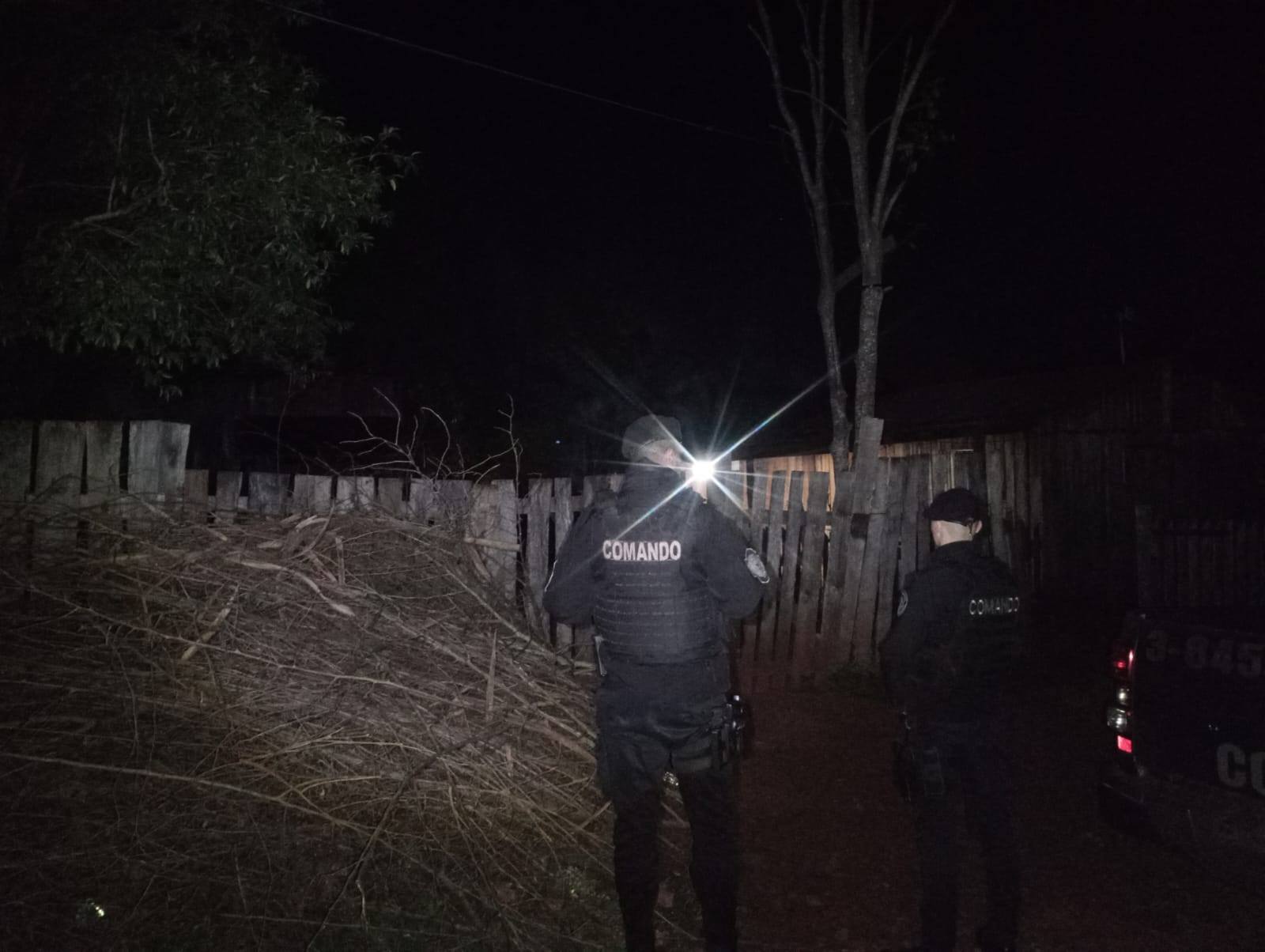 Ebrio, atacó a su vecino con un machete por una discusión por el volumen de la música