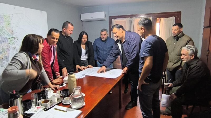 Iguazú pone en marcha el reordenamiento del sentido de las calles a través de ordenanzas