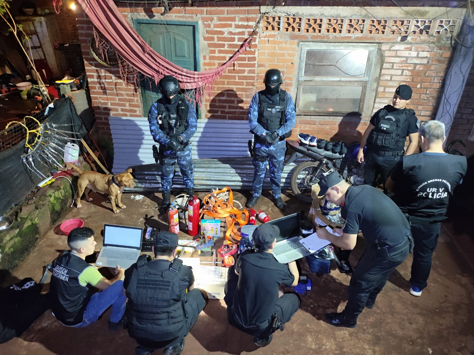 Desmantelaron un narcokiosco y búnker de objetos robados en Iguazú