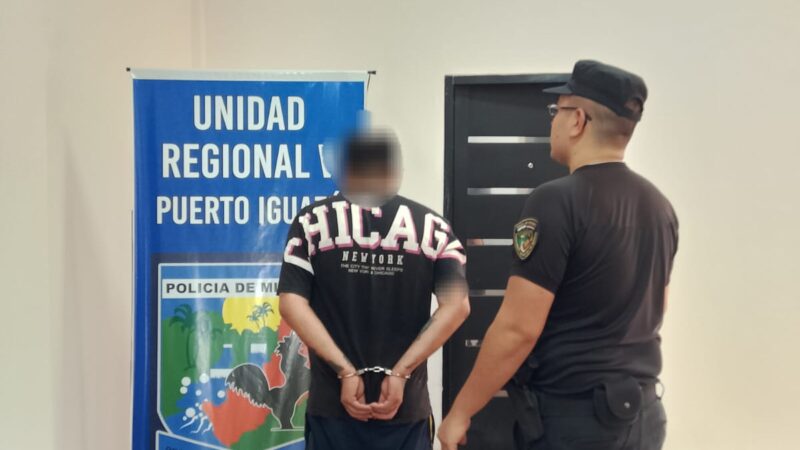 Detuvieron a un huésped acusado de sustraer dinero de un hostel en Puerto Iguazú