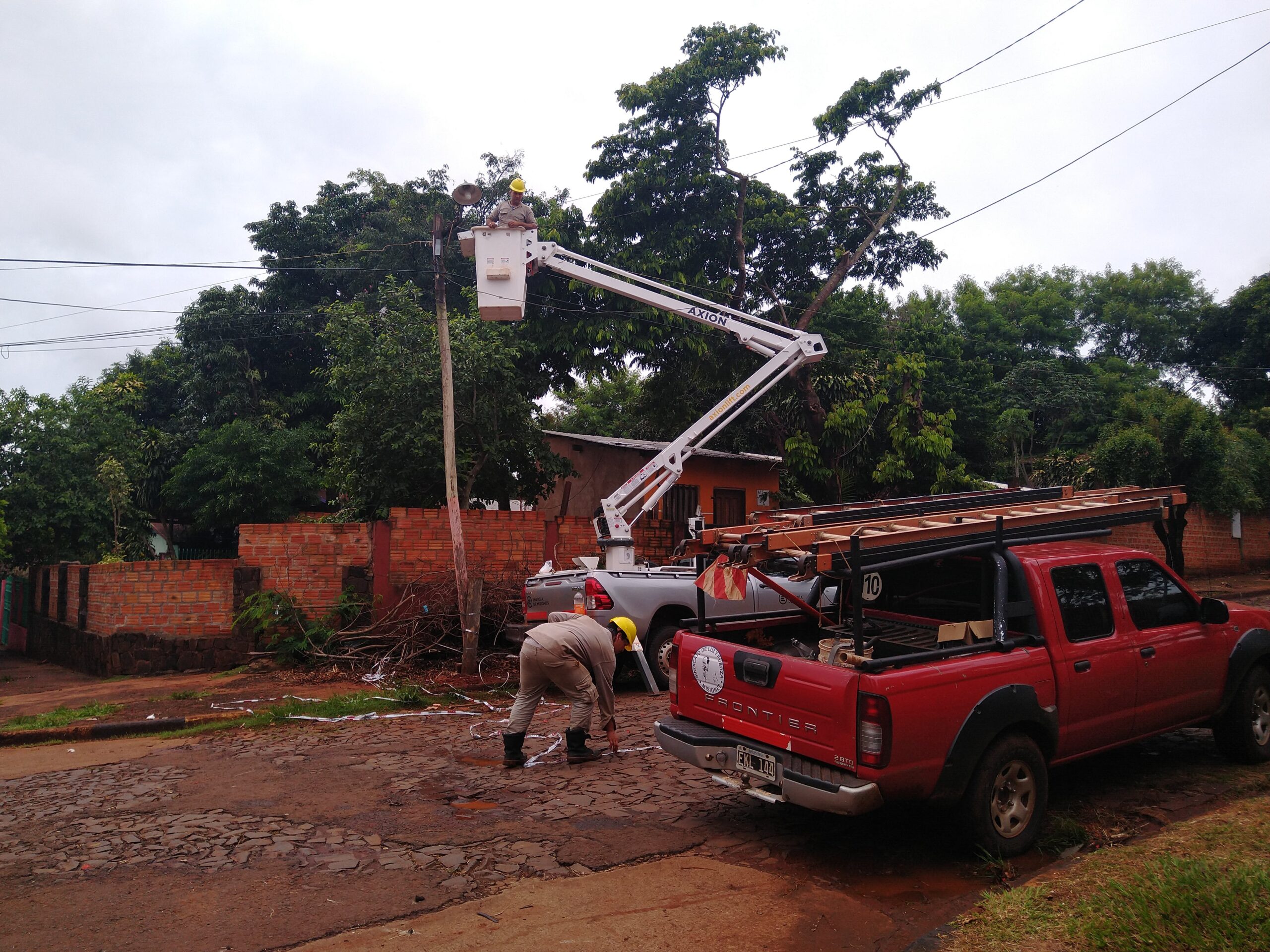 Iguazú: Este jueves habrá corte de energía programando mantenimiento en línea de 132kV