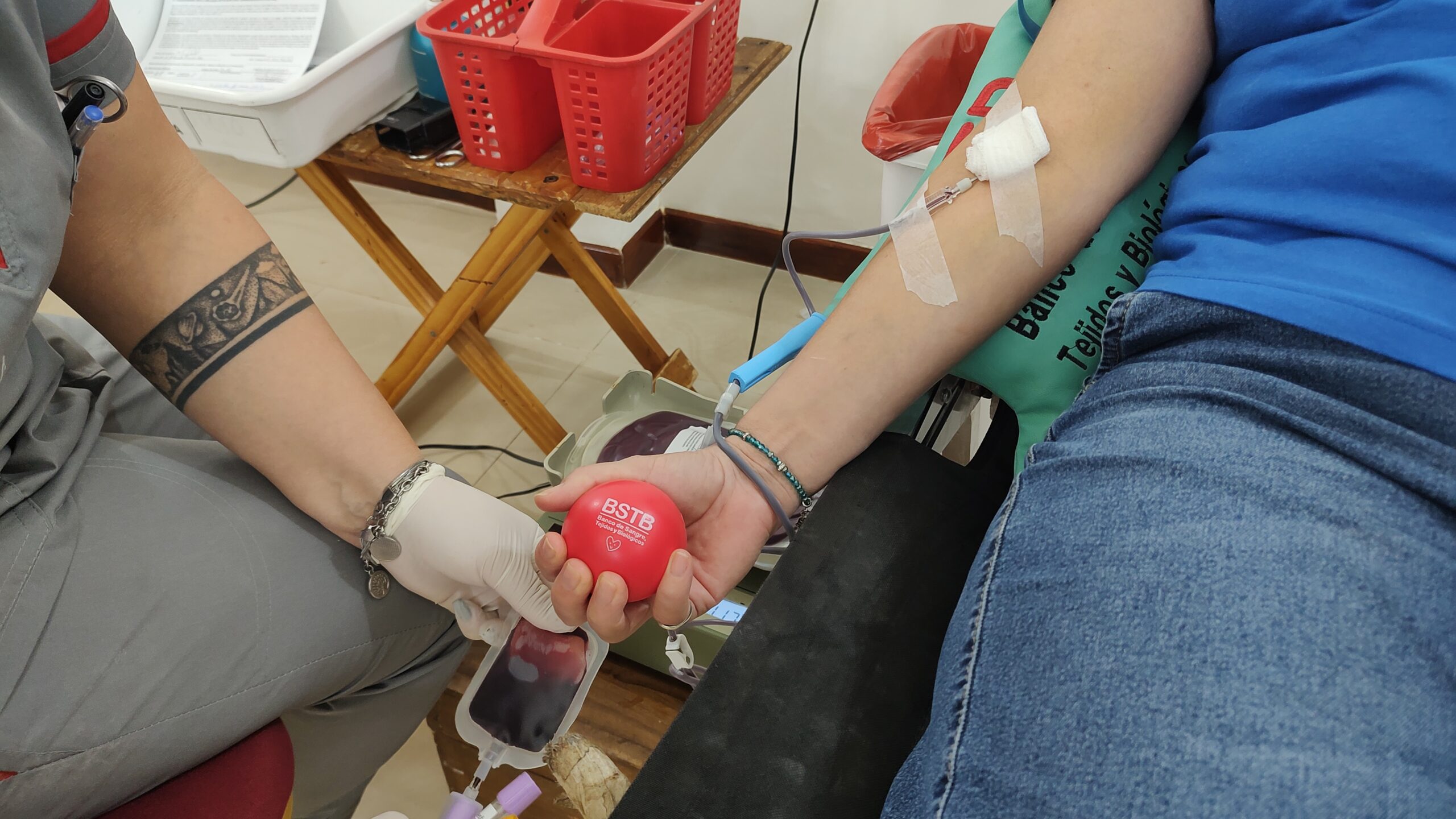 Este sábado habrá una colecta voluntaria de sangre en Iguazú