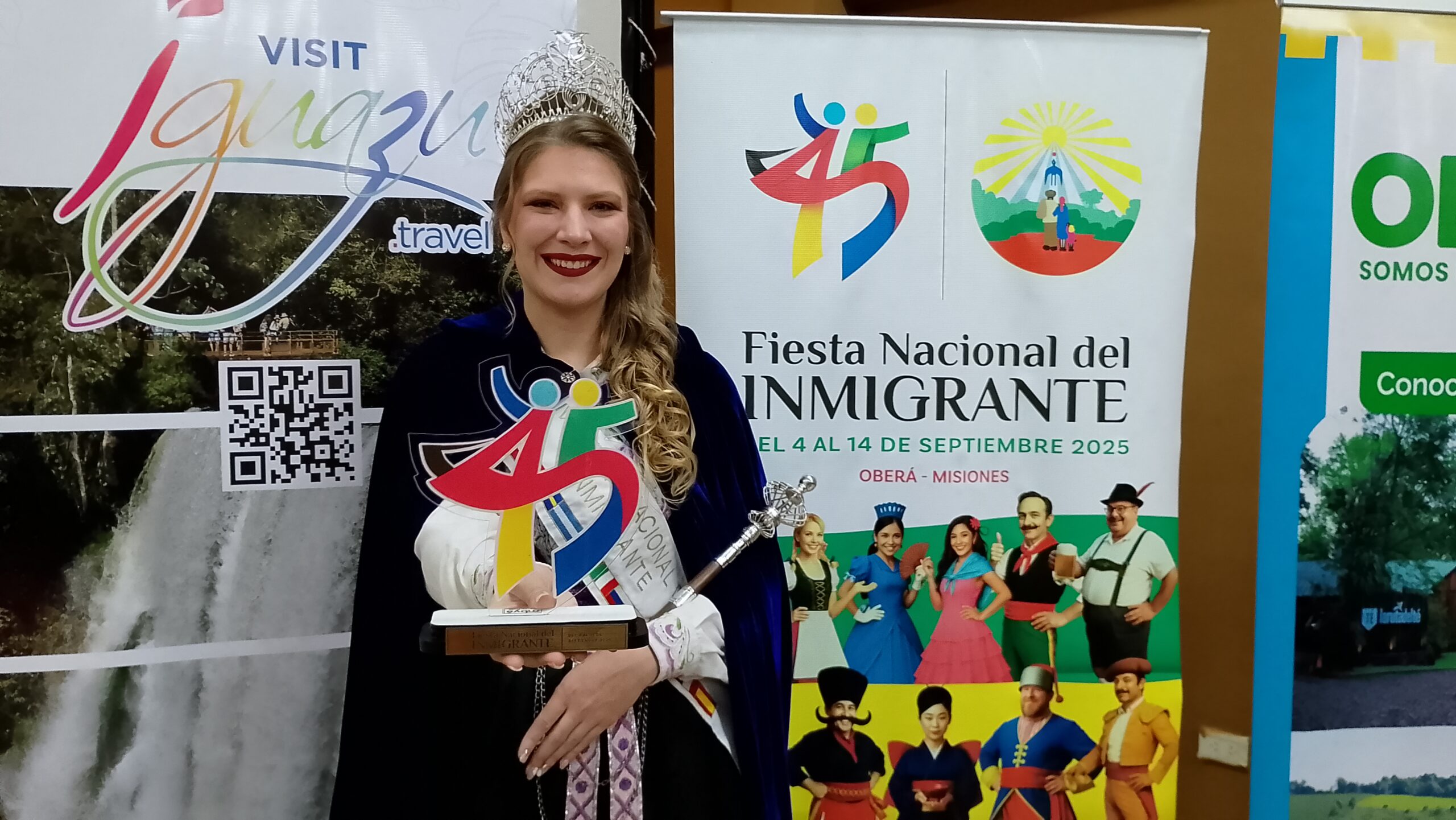 Lanzaron la 45ª edición de la Fiesta Nacional del Inmigrante en Iguazú