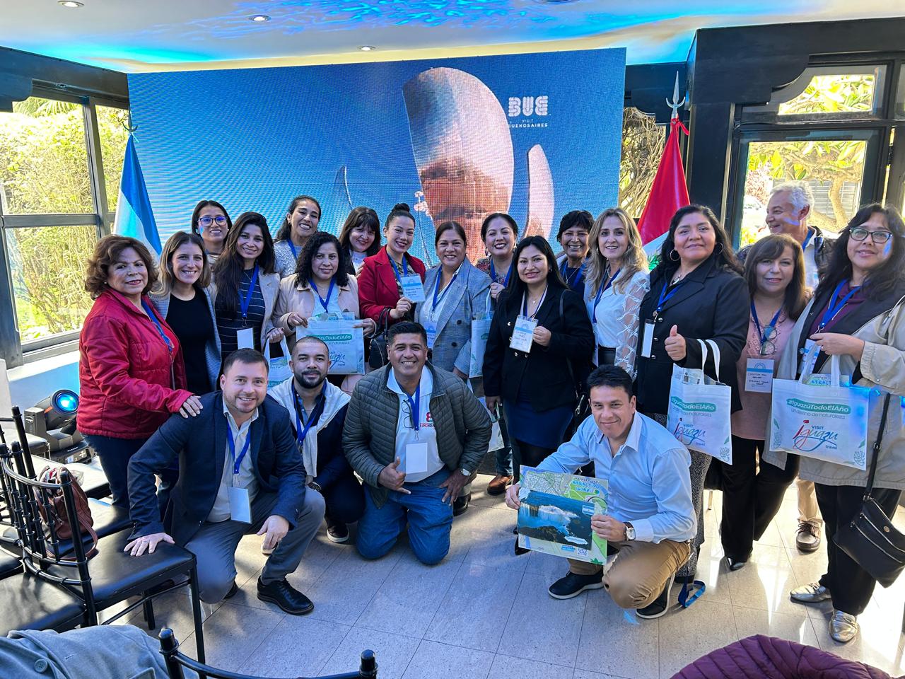 Promueven el destino Iguazú en Perú en el marco de la campaña “Argentina es primavera”