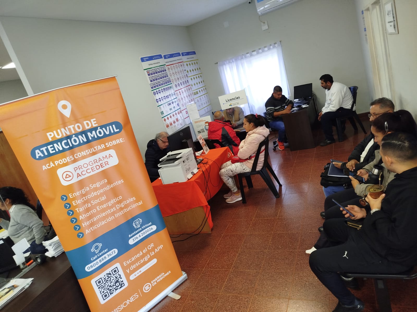 Energía de Misiones actualiza comunicación con sus usuarios en toda la provincia