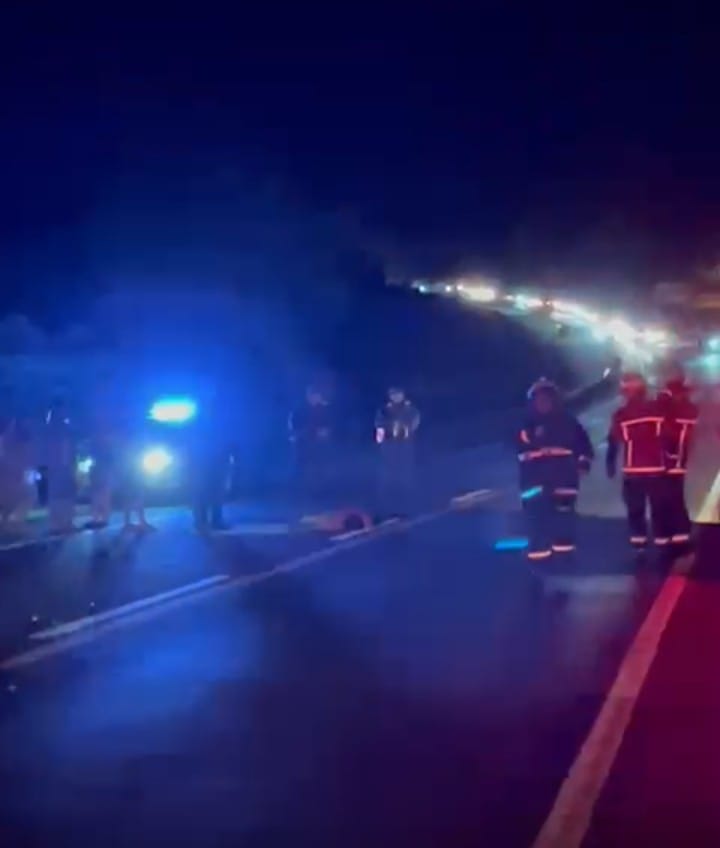 Un integrante de una comunidad Mbya intentó trasponer la ruta y fue atropellado