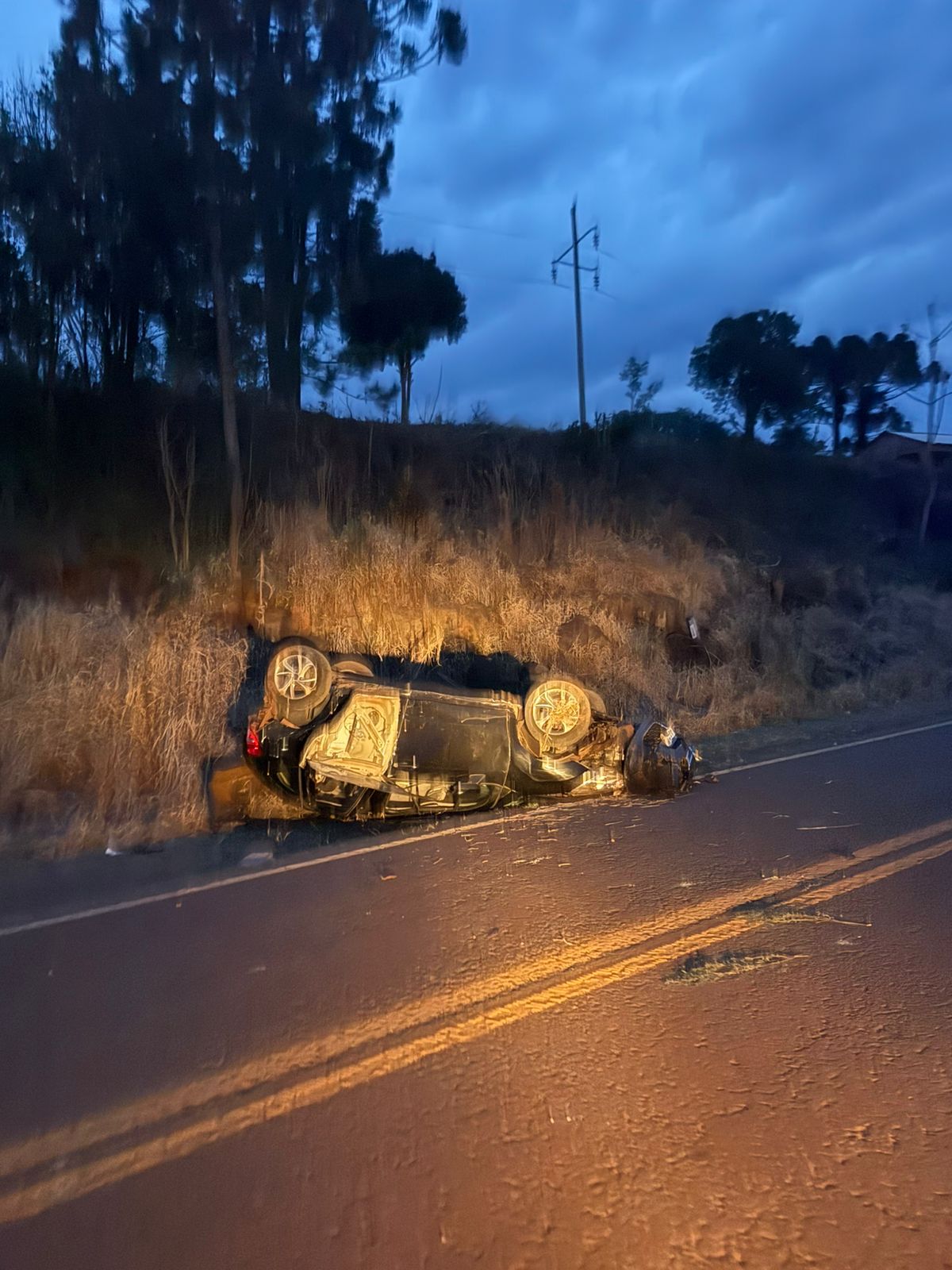Un despiste en San Antonio destapó un caso de violencia familiar: detuvieron al conductor