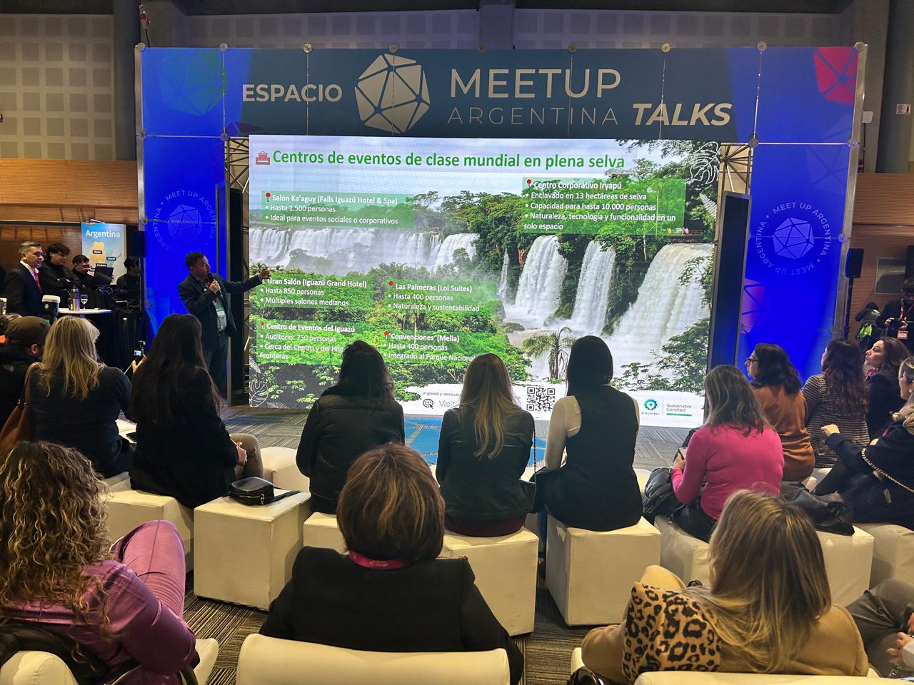 Meet Up Argentina: Iguazú busca imponerse como destino de eventos